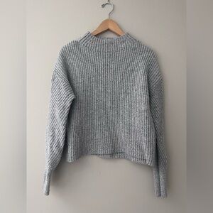 Dynamite Mock Neck Knit